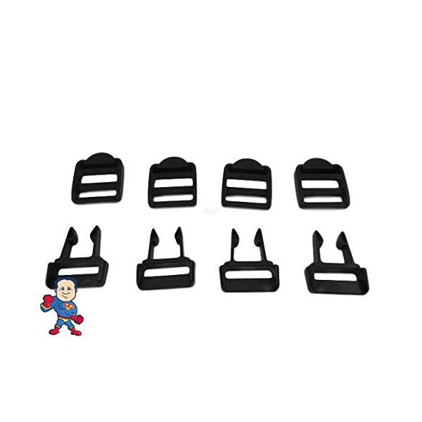 Spa Hot Tub Cover Basic 4 Latch Strap Repair Kit Catalina Cal Spa Lock Clip