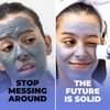 WYOS Oil Moisturizer Stick & Clay Face Mask Stick Bundle | Travel Size, Leak Free, Vegan, Cruelty Free, Portable, Sulfate Free, Paraben Free