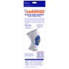 CHAMPION Elastic Knee Support Compression Sleeve, with Flexible Stays, Gray (Side Stays), Medium