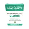 Organic Natural Shampoo Bar - Rosemary Lavender - Chagrin Valley Soap & Salve (1 Bar)
