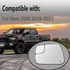 Left Driver Side Heated Convex Mirror Glass Replacement For 2019 2020 2021 Dodge Ram 1500 - Ram 1500 Side Mirror Ram Driver Mirror With Rear Holder - Replace 68402036AA 68402037AA