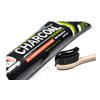 Ninon Charcoal Toothpaste (6.5oz) 1 Pack- 100% Fluoride Free - No Saccharin - No Paraben - Vegetable Base