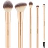 Catrice | Pro Essential Brush Set | Makeup Brushes for Powder, Blush, Eyeshadow, Contour, & Brows | Vegan & Cruelty Free
