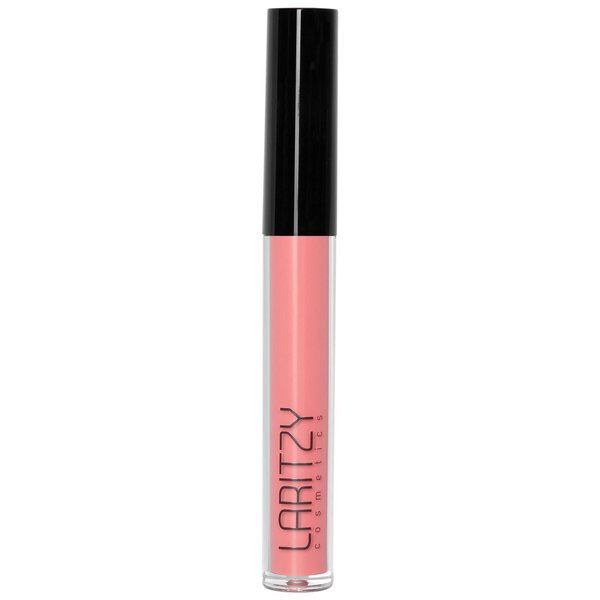 LARITZY COSMETICS Holographic Lip Gloss – Hydrating Non-Sticky Topcoat – 3.1 g (0.1 oz) (Knockout)