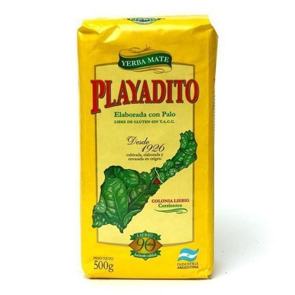 Yerba Mate Playadito 500gm