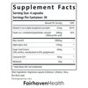 Fairhaven Health Ovaboost Fertility Supplements for Women | Conception for Her Support Ovulation & Egg Quality with Myo-Inositol & Folate | Prenatal Vitamin Natural Fertility Support | 120 Capsules