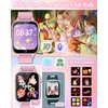 Smart Watch for Kids with Video Camera Music Player Educational Birthday Gifts Toys for 6 7 8 9 10 11 12 Year Old Girls