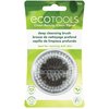 EcoTools Deep Cleansing Facial Brush, Manual Facial Cleansing Brush Exfoliates & Deeply Cleanses, Remove Makeup & Dry Skin, Eco-Friendly Face Brush for Cleansing, Color May Vary, 1 Count