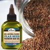 Difeel Premium Natural Hair Oil - Flax Seed Hair Oil 2.5 oz. - Strengthening & Moisturizing Hair Oil Treatment