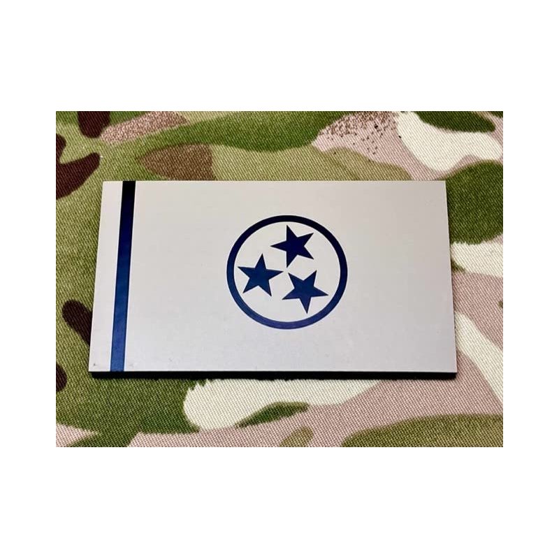 Infrared Tennessee State Flag Patch TN IR US Army Navy Seal NSWDG ...