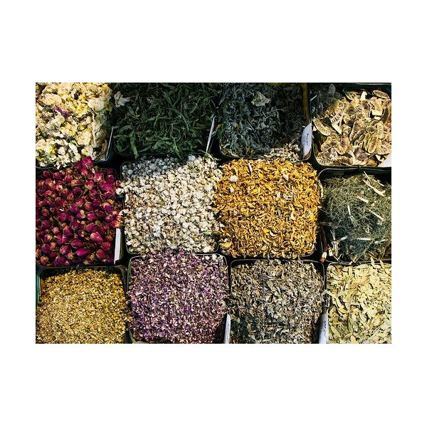 20-herb Starter Set (Organic and Wild Harvested Herbs)