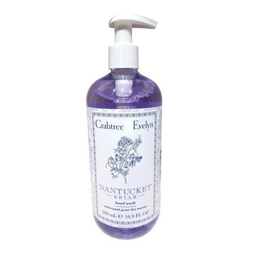 Crabtree & Evelyn Nantucket Briar Hand Wash 16.9 fl oz
