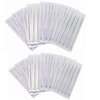 Tattoo Needles Set,DOWEI 100PCS Disposable Mix Tattoo Needles Size Round Liner 3RL 7RL 9RL 15RL Round Shader 3RS 5RS 7RS 9RS,5M1 7M1 for Tattoo Machine Kits