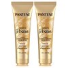 Pantene Hair Mask, Miracle Rescue Deep Conditioning Treatment, Hydrate Dry Hair, Twin Pack, 8 Fl Oz Each