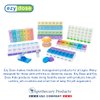 EZY DOSE (31-Day) Monthly Pill, Medicine, Vitamin Organizer Box, Monthly, Daily Planner, Extra Storage Compartments, Transparent Lids, BPA Free
