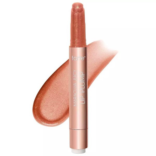 Tarte Maracuja Juicy Lip Plump ~ Shimmer Glass ~ Rosy Copper