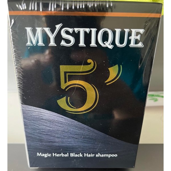 Mystique 5 Magic hair shampoo (BLACK)