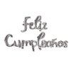 Silver Feliz Cumpleanos Small Letters Conjoined Balloons Feliz Cumpleanos Balloon Happy Birthday Balloons Birthday Banner Decoration Party Decoration Supplies