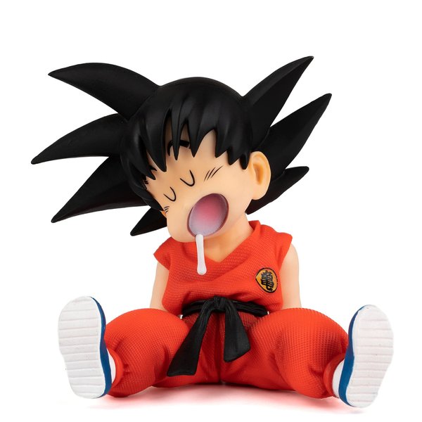 KELAKE GK DBZ Actions Figures GK Son Goku Figure Statue Figurine Super Saiyan Collection Birthday Gifts PVC 3.5 Inch