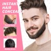 ZENTANMEI Root Touch Up Hairline Powder Instantly Hair Powder for Thinning Hairline Cover Up Conceals Hair Loss Thin Hair Receding Hairline Shadow Filler for Men & Women (Medium Brown)