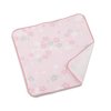 NOREN Japanese Cotton Towel Senshu (Osaka) Towel/Washcloth, Face Towel, Japanese Handkerchief/Made in Japan, 100% Cotton, Quick Drying, Absorbent, Ultra Soft, Thin, Traditional Japanese Pattern