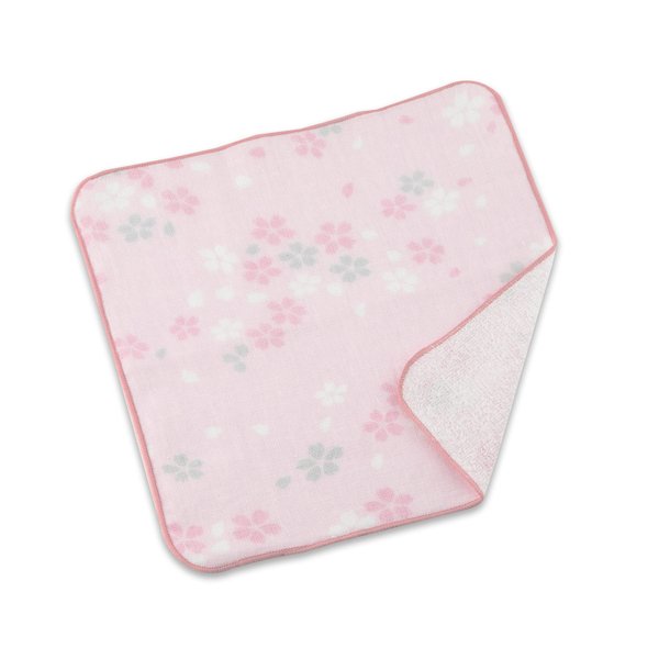 NOREN Japanese Cotton Towel Senshu (Osaka) Towel/Washcloth, Face Towel, Japanese Handkerchief/Made in Japan, 100% Cotton, Quick Drying, Absorbent, Ultra Soft, Thin, Traditional Japanese Pattern