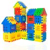 Interlocking Building Blocks – 70-Piece Kids for Toddlers and Kids – Fun and Educational Toy Building Set for Skill Development, Educational Conventional Toys Gift for Boys Girls57