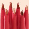 FOCALLURE NOT YOUR Sweetheart Lip Liner, Duo-head Lip Liner Pencil with Brush, Ultra Fine Lip Pencil, Smooth, Define, Shape & Fill Lips, 03 JUICY BITE