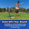 Stomp Rocket Stompin' Science Book - Use with Toys Rocket Launcher Kits for Kids - Introduction to STEM Educational Book for Boys & Girls, Fun, Interactive Outdoor Play, Learning Activity & Discovery