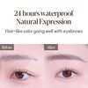 Espoir The Brow Easy Shaping Pencil # Classic Brown | Elaborately designed Leaf-shaped Eyebrow Pencil Tip for Quick and Easy to draw fine lines | Longlasting sharp tip and natural color