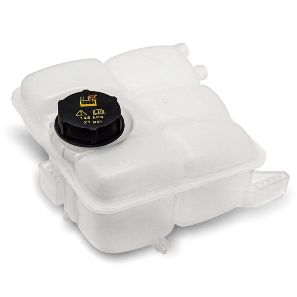 603-382 Front Engine Coolant Reservoir Radiator Expansion Tank for Ford Focus 12-18/Escape 13-16/C-Max 13-18/Transit Connect 14-16