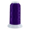 Superior Threads Bottom Line 2-Ply 60-Weight Polyester Embroidery Quilting Sewing Thread - 3,000 Yard Cone (#606 Dark Purple)