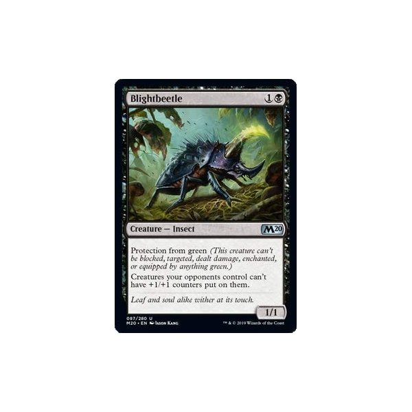 Magic: The Gathering - Blightbeetle - Core Set 2020