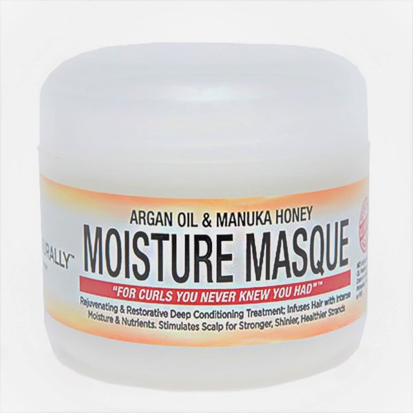 Gold Banner Beauty Products GOOD NATURALLY Moisture Masque Deep Stimulating Conditioner, Adds Moisture, Restores Elasticity, Repairs Damage, Smoothes, Mends and Protects 8oz.
