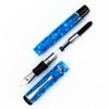 Conklin Duragraph Fountain Pen Ice Blue - Medium Nib, Timeless Writing Instrument with Cool Blue Finish