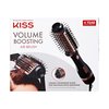 KISS Volume Boosting Hot Air Brush, Maximum Root 3X Ceramic Volumizer & Blow Dryer, One-Step Hair Dryer Brush & Hair Styler, Detachable Waterdrop Shaped Brush Head, Tangle-Free Bristles