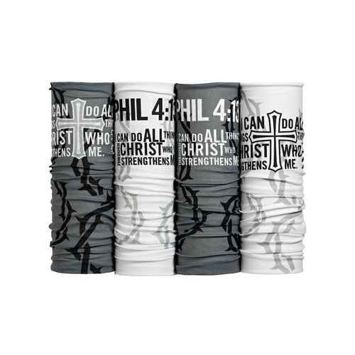 Face Shields-Philippians 4:13 (Pack of 4)