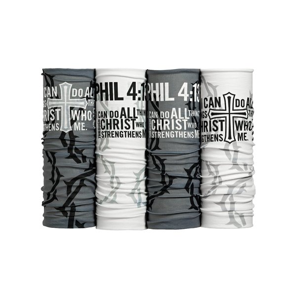 Face Shields-Philippians 4:13 (Pack of 4)