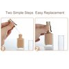 2Pack DW Foundation Pump for Estee Lauder Double Wear Pump 30ML Vacuum Pump Head Press Dedicated