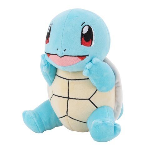 Pokémon Official & Premium Quality 8-inch Squirtle Adorable, Ultra-Soft, Plush Toy, Perfect for Playing & Displaying-Gotta Catch ‘Em All