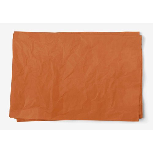 InsideMyNest Premium Quality Extra Large Tissue Paper Sheets 30x20 750x500mm Biodegradable Eco-Friendly Compostable Acid-Free Colorfast Bleed Resistant (Pack of 10 Sheets) (Burnt Orange)