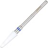 Pana Professional - Small Cone White Ceramic Bit 3/32" Shank Size - Nail Drill Bit for Dremel Machine