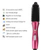 Zerone Hair Dryer Brush Curling Iron 1 1/2 Inch Electric Hair Curler Comb Brush,Volumizing Hot Air Brush Electric Folding Hair Curler Comb Brush Portable Hair Dressing Beauty Tool Hair Curler Tool