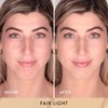 Wander Beauty Dualist Matte and Illuminating Concealer Makeup - Fair Light - Dual-Ended Matte Concealer Stick + Liquid Concealer - Full Coverage Concealer Brightens, Firms, & Hydrates - 0.28 fl oz