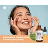 Kate Blanc Cosmetics Rosehip Oil for Face & Skin with Gua Sha Stone Kit (1oz) USDA Organic Rosehip Seed Oil for Gua Sha Massage & Face Oil. 100% Pure & Cold Pressed Rose Hip Oil