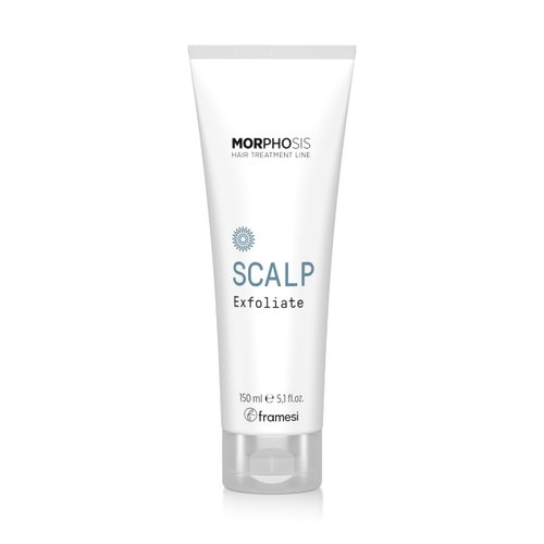 Framesi Morphosis Scalp Exfoliate, 5.1 fl oz, Scalp Exfoliator, Pre-shampoo Scalp Treatment