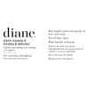 Diane Grip Handle Paddle Brush (DBB018)