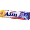 Aim Tartar Control Anticavity Fluoride Toothpaste Gel - 5.5 oz, Pack of 3