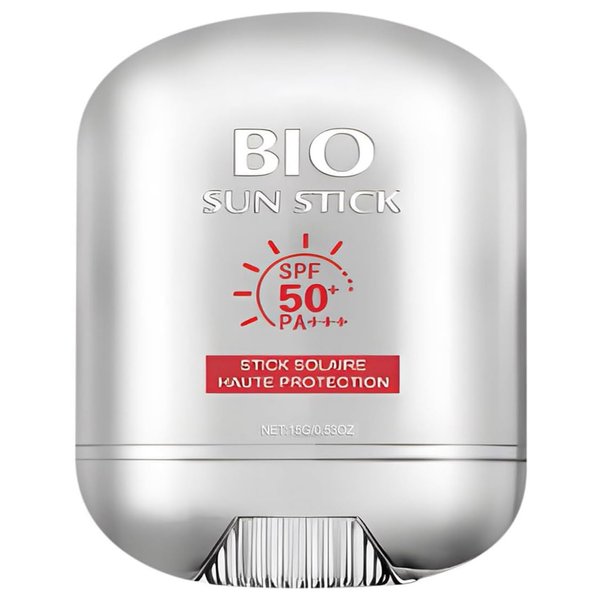 Peptide 9 Bio Sun Stick SPF50+, Unisex Beach Defense Water-Resistant Peptide 9 Sunscreen Stick Pro, Refreshing Non Greasy and Easy to Apply