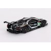 True Scale Miniatures Model Car Compatible with Ford GT LMGTE PRO 2019 24 Hrs of Le Mans Ford Chip Ganassi Team 4 Cars Set 1/64 Diecast Model Car MGTS0010